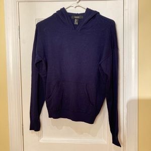 navy blue hoodie from forever 21